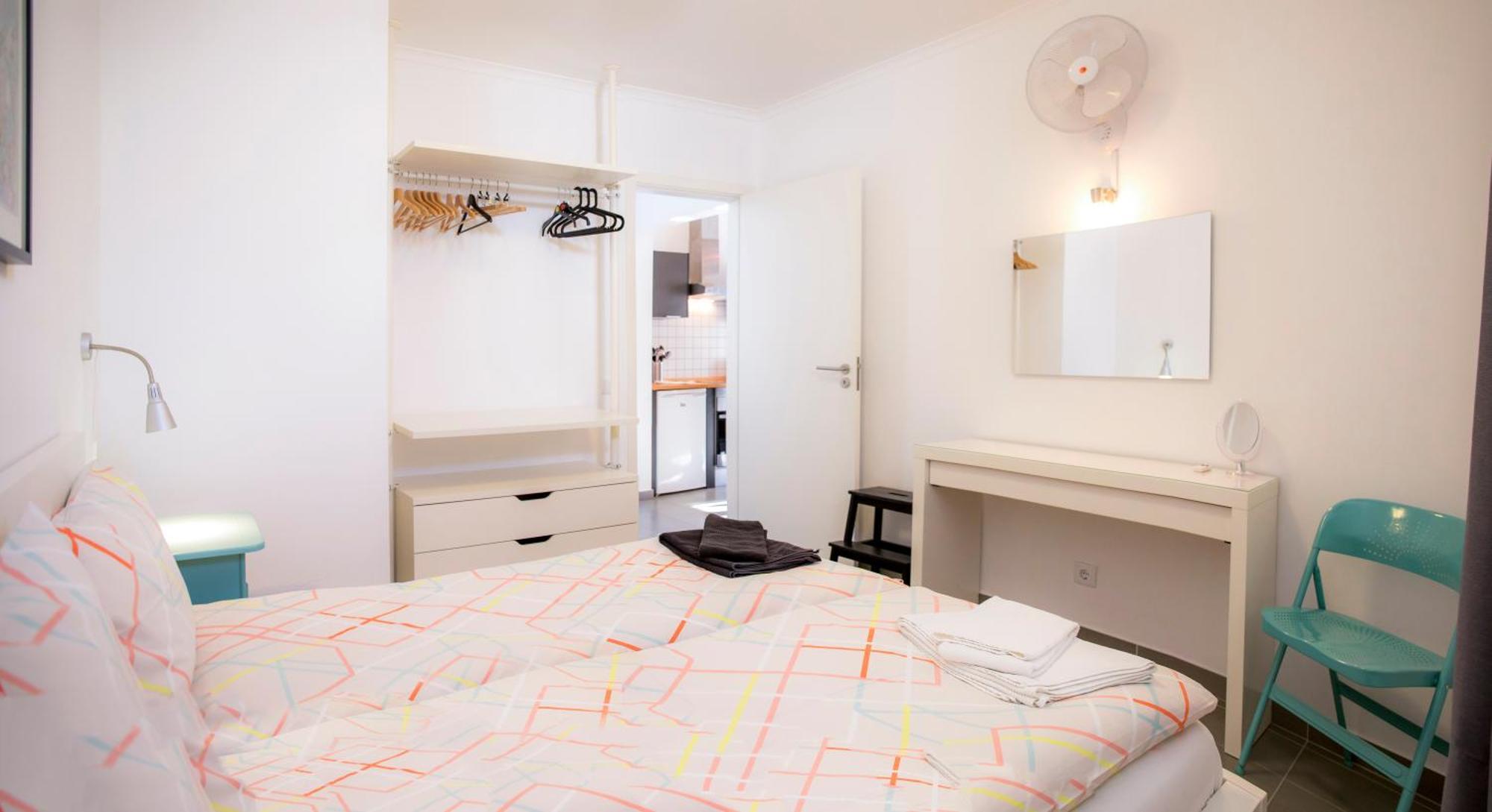 Apartamentos Marreiros Neto لاغوس الغرفة الصورة