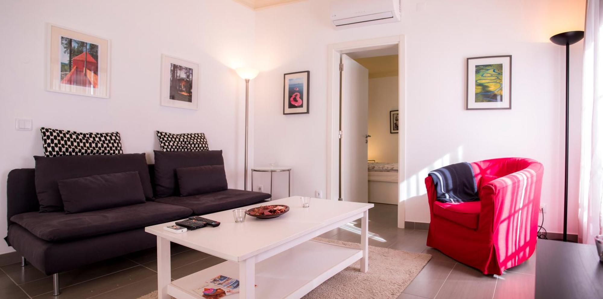 Apartamentos Marreiros Neto لاغوس الغرفة الصورة